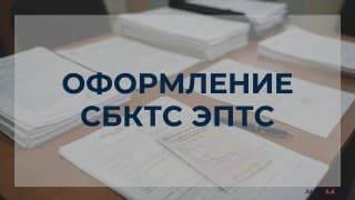 Оформление ЭПТС