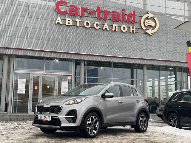 Kia, Sportage, 1.6 л., 2021 г.