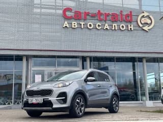 Kia, Sportage, 1.6 л., 2021 г.