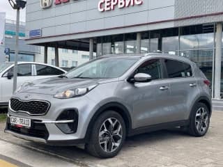 Kia, Sportage, 1.6 л., 2021 г.