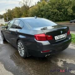 BMW, 5 серии, 2.0 л., 2013 г.
