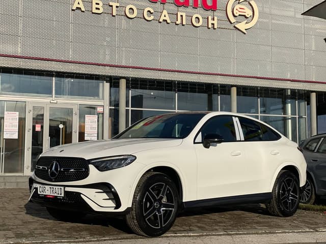 Mercedes-Benz, GLC Coupe, 2.0 л., 2025 г.