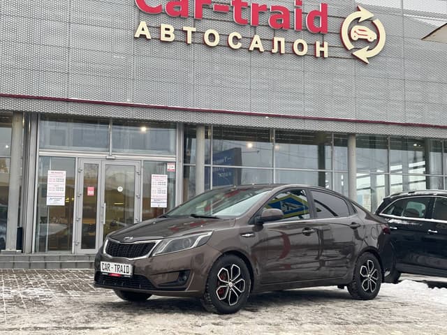 Kia, Rio, 1.4 л., 2014 г.
