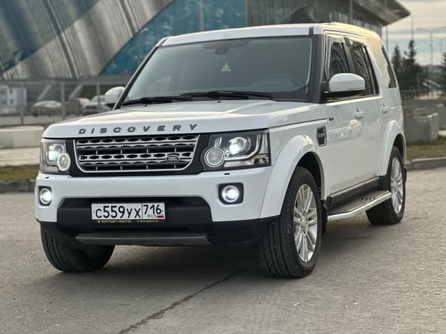 Land Rover, Discovery, 3 л., 2014 г.
