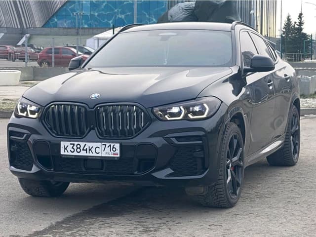 BMW, X6, 3 л., 2021 г.