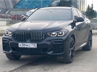 BMW, X6, 3 л., 2021 г.