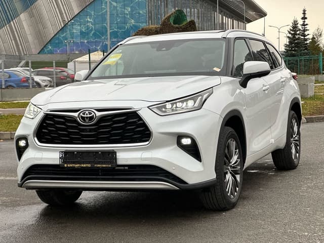 Toyota, Highlander, 2.0 л., 2025 г.