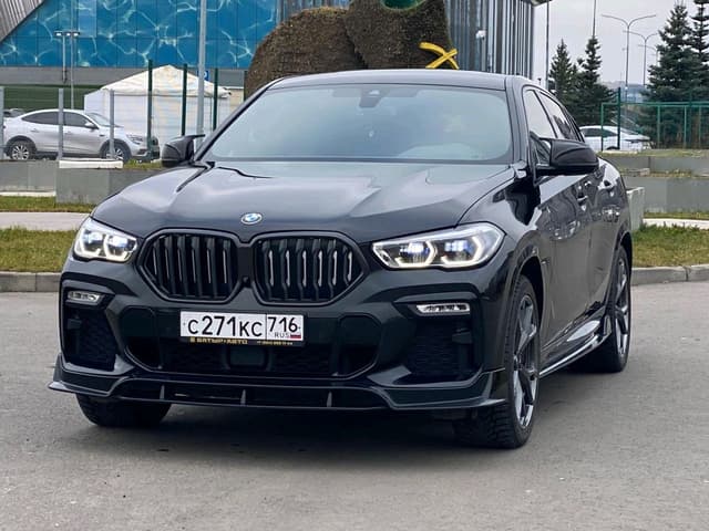 BMW, X6, 3 л., 2020 г.