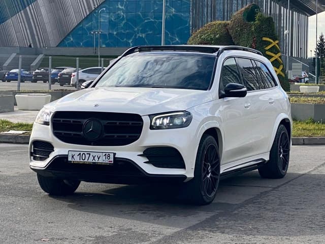 Mercedes-Benz, GLS, 2.9 л., 2019 г.