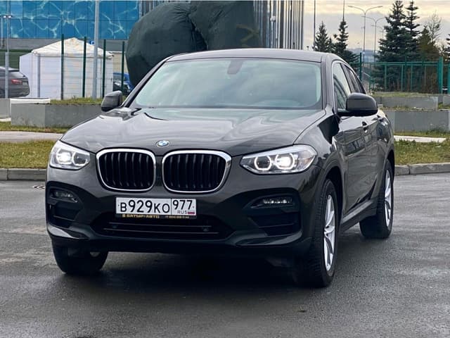 BMW, X4, 2.0 л., 2020 г.