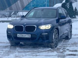 BMW, X3, 3 л., 2018 г.