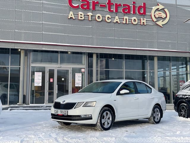 Skoda, Octavia, 1.4 л., 2018 г.