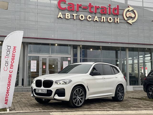 BMW, X3, 3 л., 2020 г.