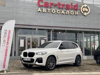 BMW, X3, 3 л., 2020 г.