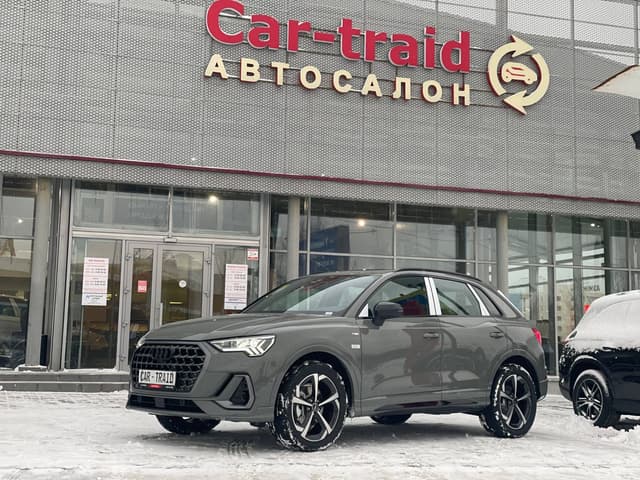 Audi, Q3, 2.0 л., 2025 г.