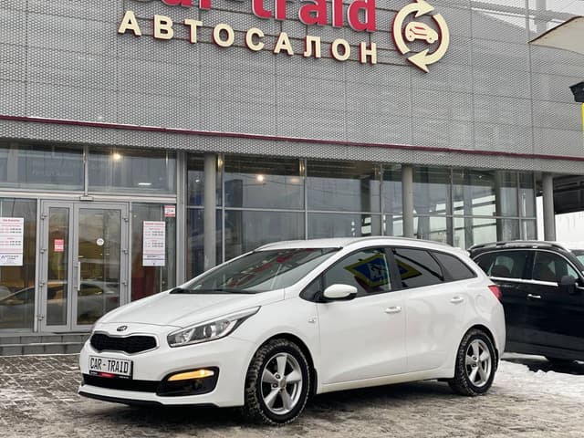 Kia, Ceed, 1.6 л., 2018 г.