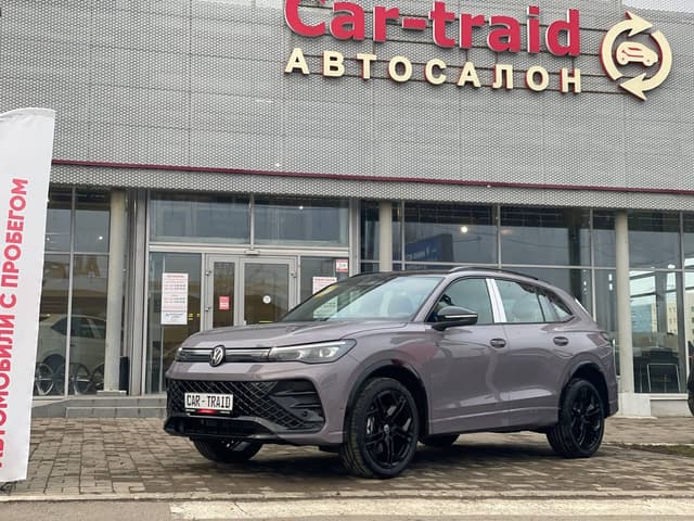 Volkswagen, Tiguan, 2.0 л., 2025 г.