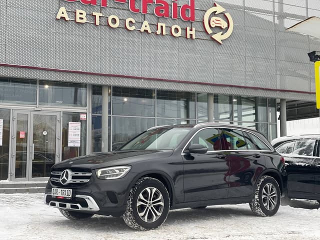 Mercedes-Benz, GLC, 2.0 л., 2020 г.