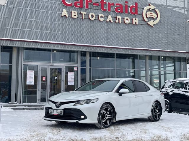 Toyota, Camry, 2.0 л., 2019 г.