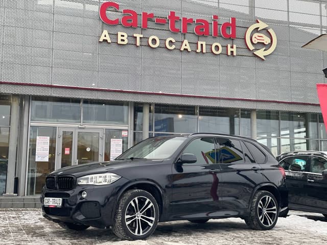 BMW, X5, 3 л., 2017 г.