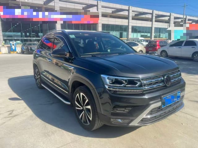 Volkswagen, Tharu, 1.4 л., 2021 г.