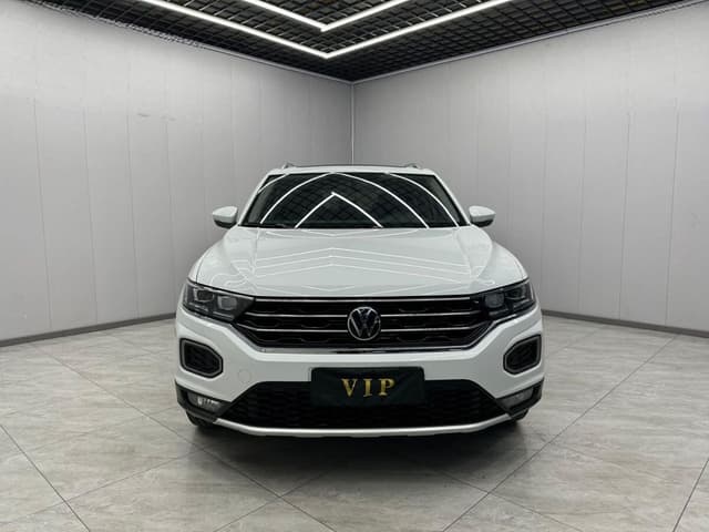 Volkswagen, T-Roc, 1.5 л., 2021 г.