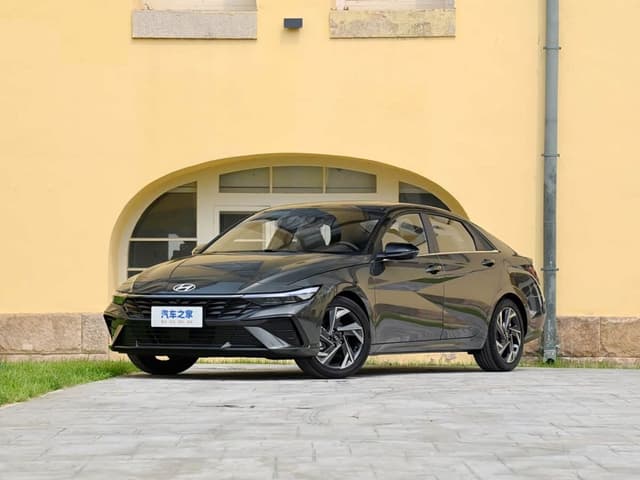 Hyundai, Elantra, 1.5 л., 2025 г.