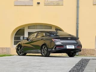 Hyundai, Elantra, 1.5 л., CVT, 2025 г., 50 км