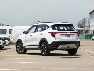 Kia, Seltos, 1.5 л., CVT, 2025 г., 50 км