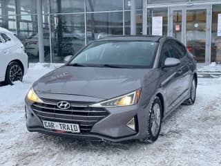 Hyundai, Elantra, 2.0 л., 2019 г.