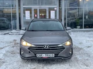 Hyundai, Elantra, 2.0 л., 2019 г.