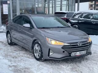 Hyundai, Elantra, 2.0 л., 2019 г.
