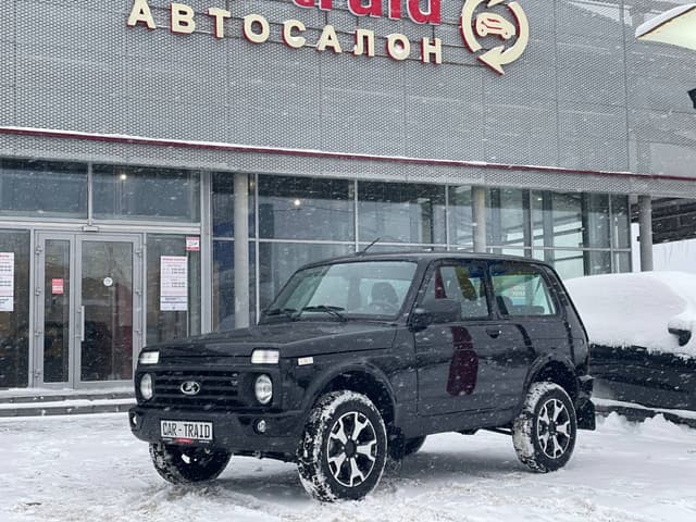 Lada (ВАЗ), Niva Legend, 1.7 л., 2025 г.