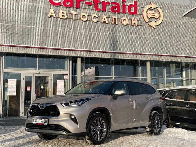 Toyota, Highlander, 2.0 л., 2025 г.