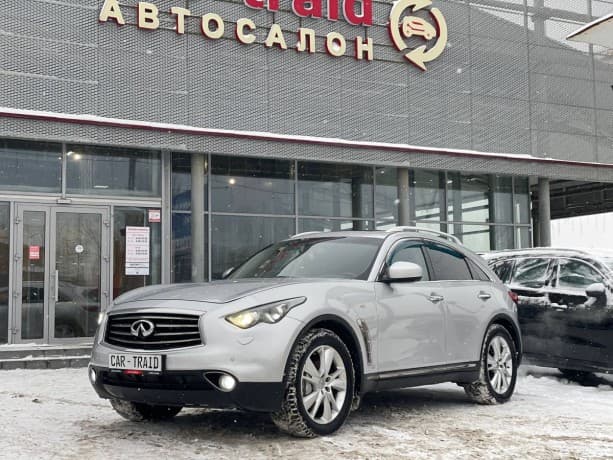 Infiniti, FX, 3 л., 2012 г.