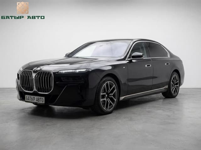 BMW, 7 серии, 3 л., 2024 г.