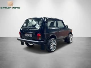 Lada (ВАЗ), Niva Legend, 1.7 л., 2024 г.