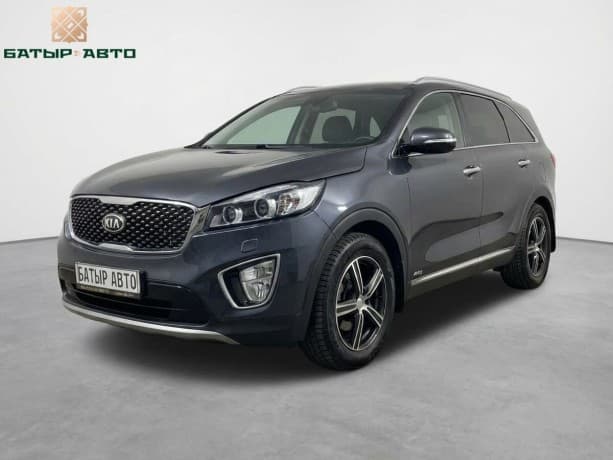 Kia, Sorento, 2.2 л., 2017 г.