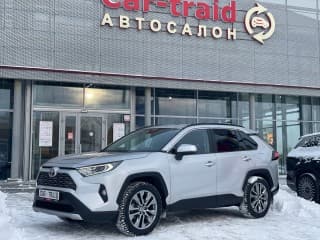 Toyota, RAV4, 2.5 л., 2022 г.