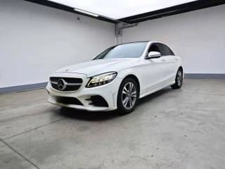 Mercedes-Benz, C-Класс, 1.5 л., 2021 г.