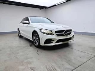 Mercedes-Benz, C-Класс, 1.5 л., 2021 г.