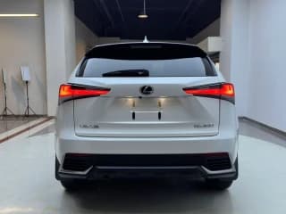 Lexus, NX, 2.0 л., 2021 г.