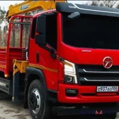 Манипулятор 5 тонн | Эвакуатор для спецтехники в Москве