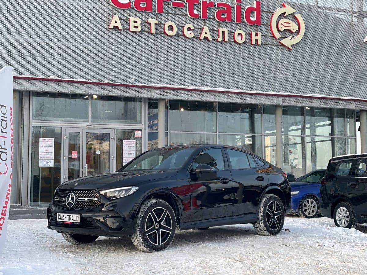 Mercedes-Benz, GLC Coupe, 2.0 л., 2025 г.