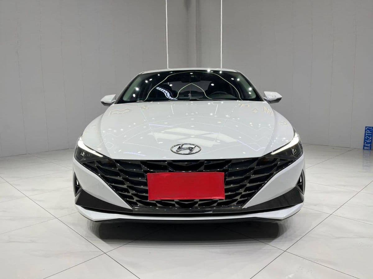 Hyundai, Elantra, 1.5 л., 2021 г.