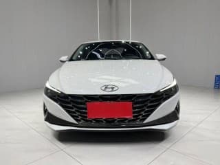 Hyundai, Elantra, 2021 г.