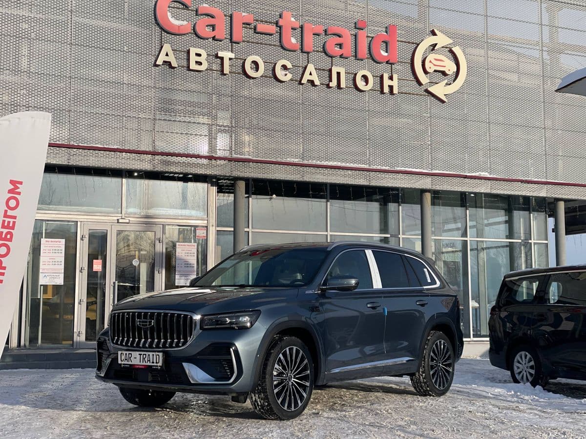 Geely, Monjaro, 2.0 л., 2026 г.