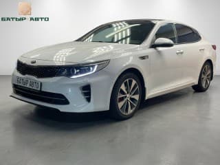 Kia, Optima, 2017 г.