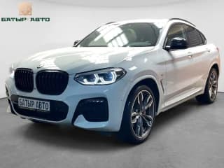 BMW, X4, 2021 г.
