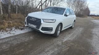 Audi, Q7, 3 л., 2018 г.